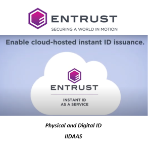 ENTRUST Instant ID as a Service