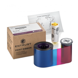 Entrust Sigma YMCKT farvebnd til model DS3