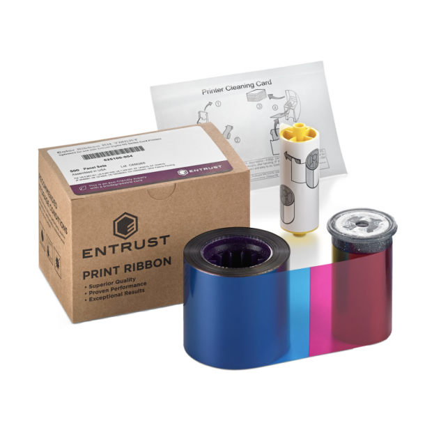 Entrust Sigma YMCKT farveb�nd til model DS3