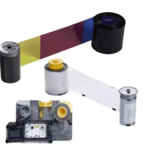 Entrust (tidl. DataCard) Retransfer 4-farvebnd til model Artista CR805