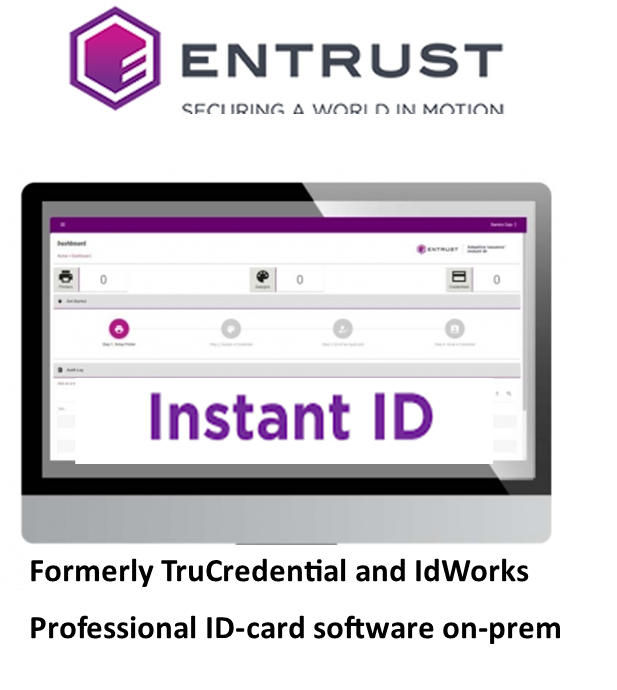 ENTRUST Instant ID - formerly TruCredential ID Software