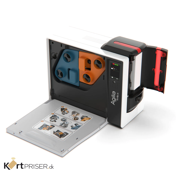 Evolis Agilia Retransfer printer
