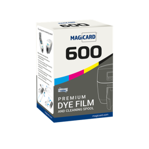 MagiCard 4-farve printfolie til ny model 600