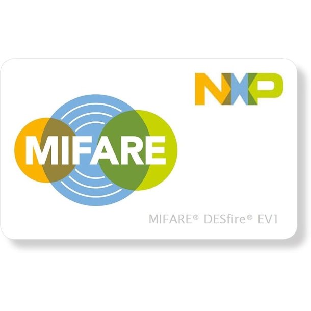 MIFARE DESFire&reg;4k EV2 kort - original NXP