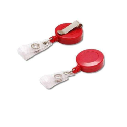 Yoyo med blte klips og plast strip med tryk knap