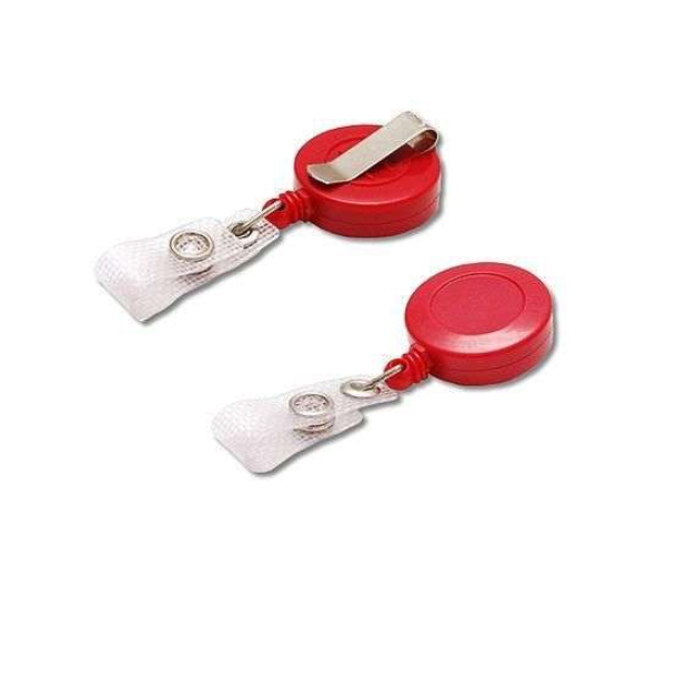 Yoyo med b�lte klips og plast strip med tryk knap