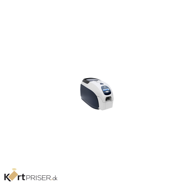 Zebra ZXP3 lille kompakt plastkort printer fra Kortpriser.dk