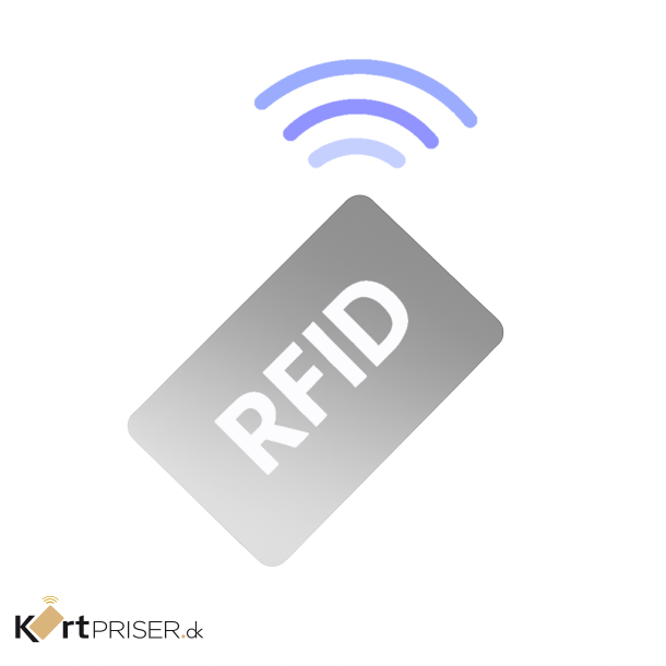 RFID 1k kort (4-byte)
