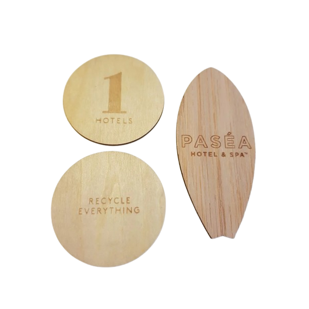 Mifare eller Prox BIO Tags - Eco-FriendlyWoodenTags