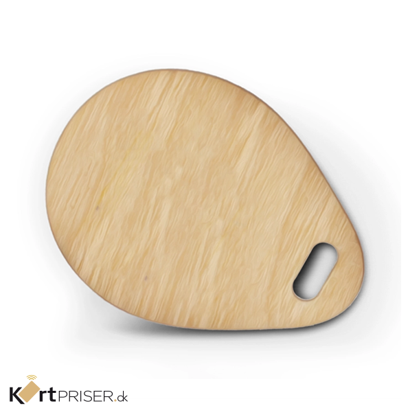 Mifare eller Prox BIO Tags - Eco-FriendlyWoodenTags