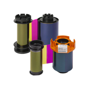 Evolis 4-farvebnd til model Agilia