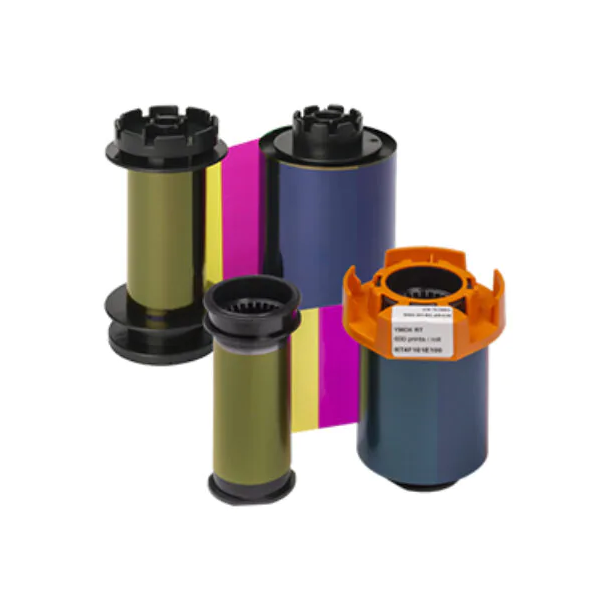 Evolis 4+1-farveb�nd til model Agilia