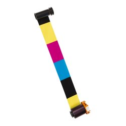 Evolis 4-farvebnd til model Agilia