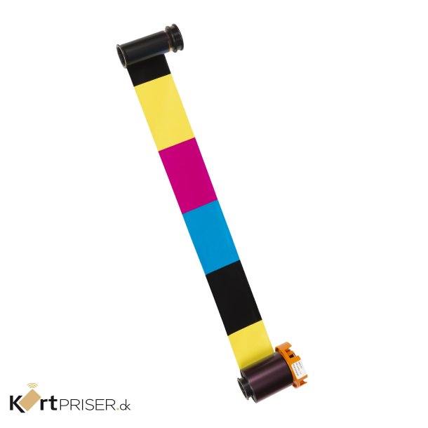 Evolis 4-farvebnd til model Agilia