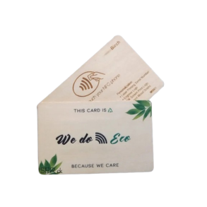 Mifare eller Prox BIO - Eco-FriendlyWoodenCards