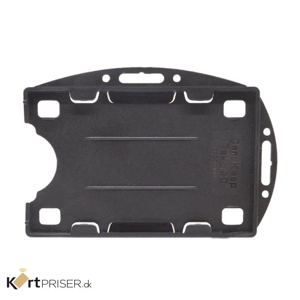 Kortholder, Reko20 i PP-plast, horisontal/vertikal