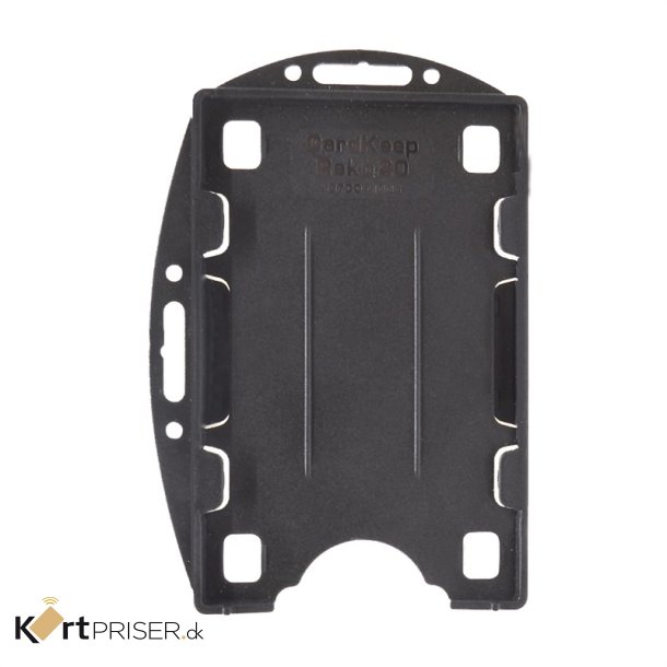 Kortholder, Reko20 i PP-plast, horisontal/vertikal