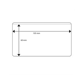 Etui med selvklbende bagside