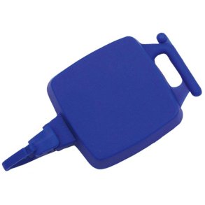 Firkantet yoyo med plast krog