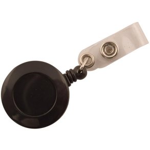 Yoyo med blte klips og plast strip med tryk knap