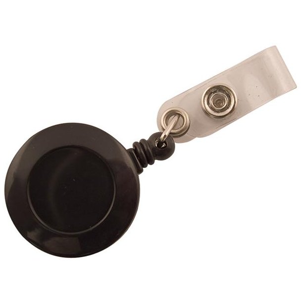 Yoyo med b�lte klips og plast strip med tryk knap