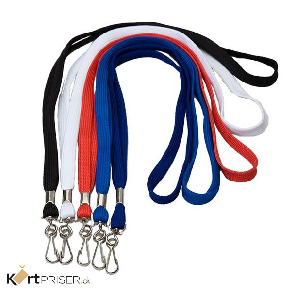 Lanyards - kort/nglerhngere