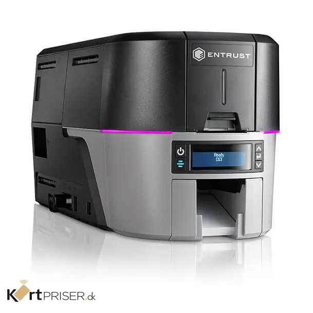 Entrust Sigma DS3 kortprinter - Duplex