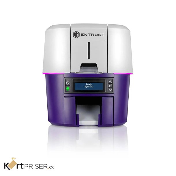 Entrust Sigma DS2 kortprinter