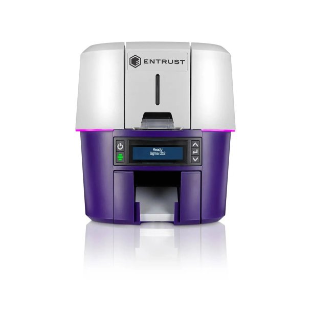 Entrust Sigma DS1 kortprinter