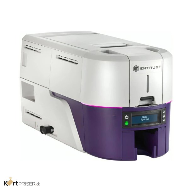 Entrust Sigma DS2 kortprinter