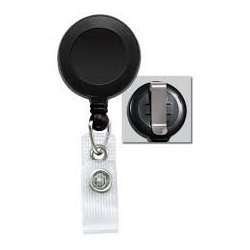 Yoyo med blte klips og plast strip med tryk knap