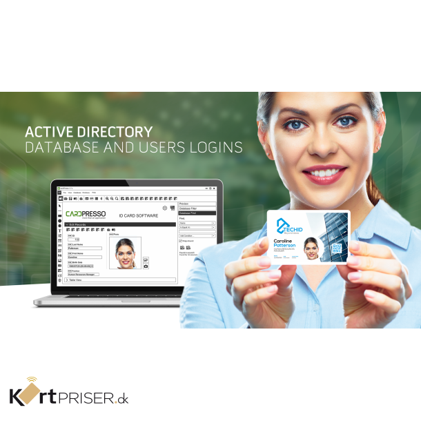 CARDPRESSO AD: Log-on med CP Active Directory