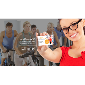 CARDPRESSO XS: Design- og print software - Win og Mac kompatibel