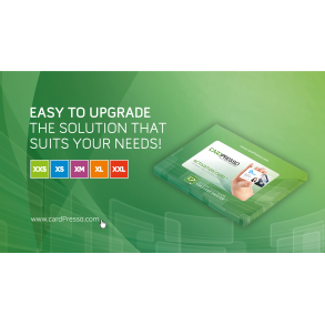CARDPRESSO XS: Design- og print software - Win og Mac kompatibel