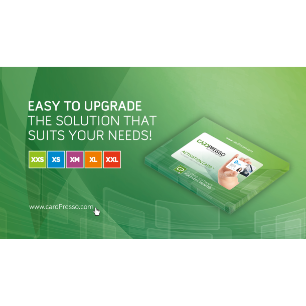 CARDPRESSO XS: Design- og print software - Win og Mac kompatibel