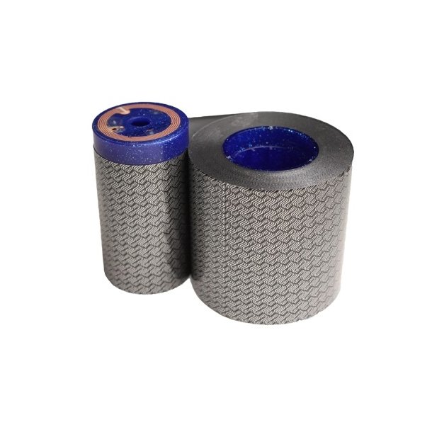 DataCard scratch off ribbon = silver waves