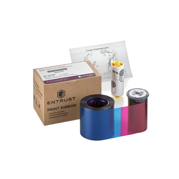 Entrust Sigma YMCKT-KT farveb�nd til model DS2 - Duplex