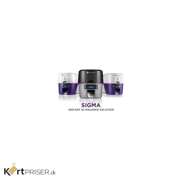 Entrust Sigma DS3 kortprinter