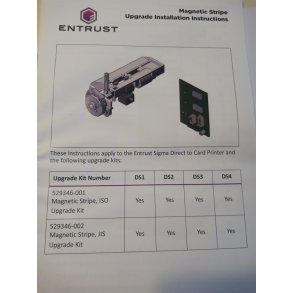Magnet kode modul til Entrust Sigma DS2 og DS3
