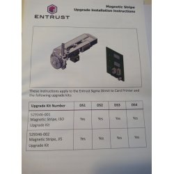 Magnet kode modul til Entrust Sigma DS2 og DS3