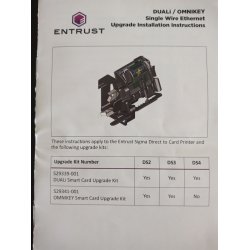 SmartCard-Mifare modul til Entrust Sigma DS2 og DS3
