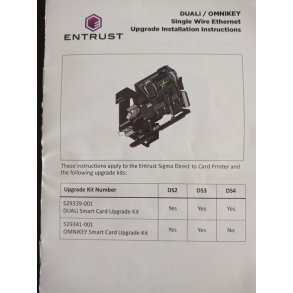 SmartCard-Mifare modul til Entrust Sigma DS2 og DS3