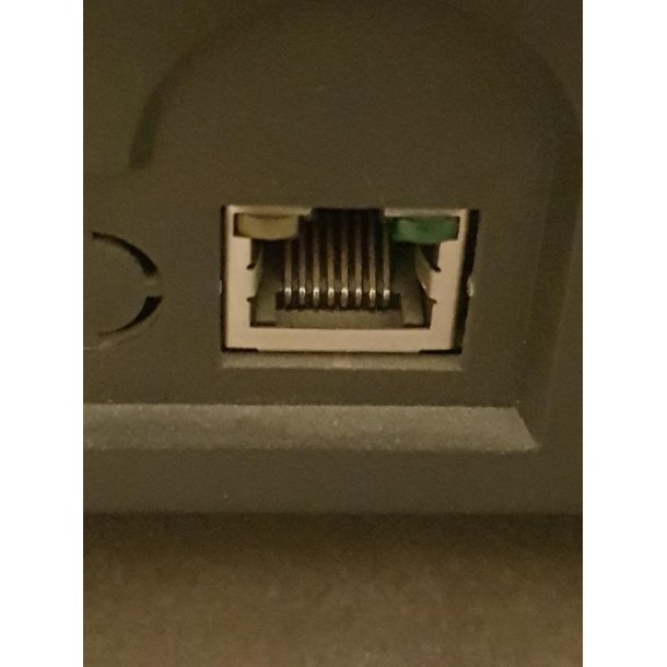 1 x Netkort (Ethernet) til Zebra model ZC100/300 