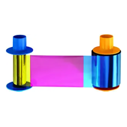 Fargo-HID 4-farve bnd til model DTC1500