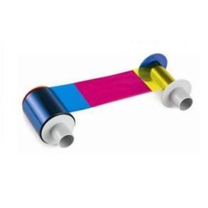 Fargo ymck 4-farve printfolie til Hdp5000, re-transfer