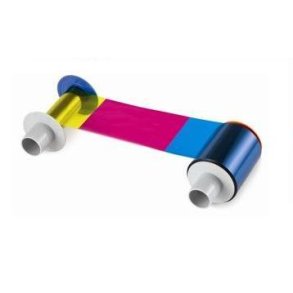 Fargo ymckk 4+1-farve (sort) printfolie til Hdp5000