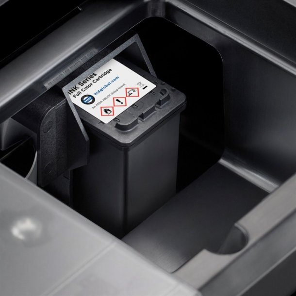 YMC High-Capacity, Full Color Ink Cartridge for Fargo INK1000