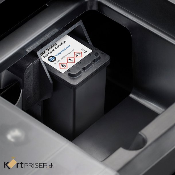 YMC High-Capacity, Full Color Ink Cartridge for Fargo INK1000