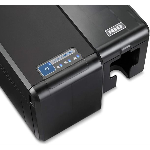 Fargo-HID Ink1000 plastkort-printer, 4-farve - UDG�ET
