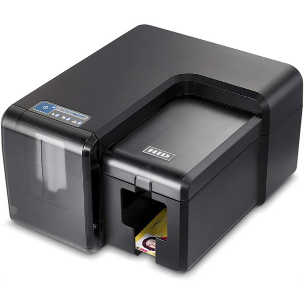 Fargo-HID Ink1000 plastkort-printer, 4-farve - UDG�ET